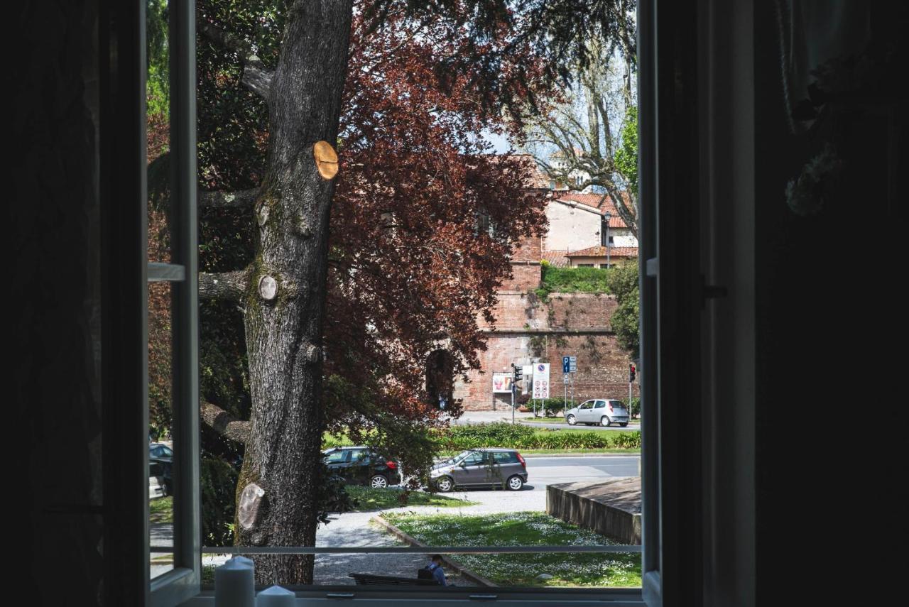 Belvedere Luxury Apartment, View On The Lucca Walls Ngoại thất bức ảnh
