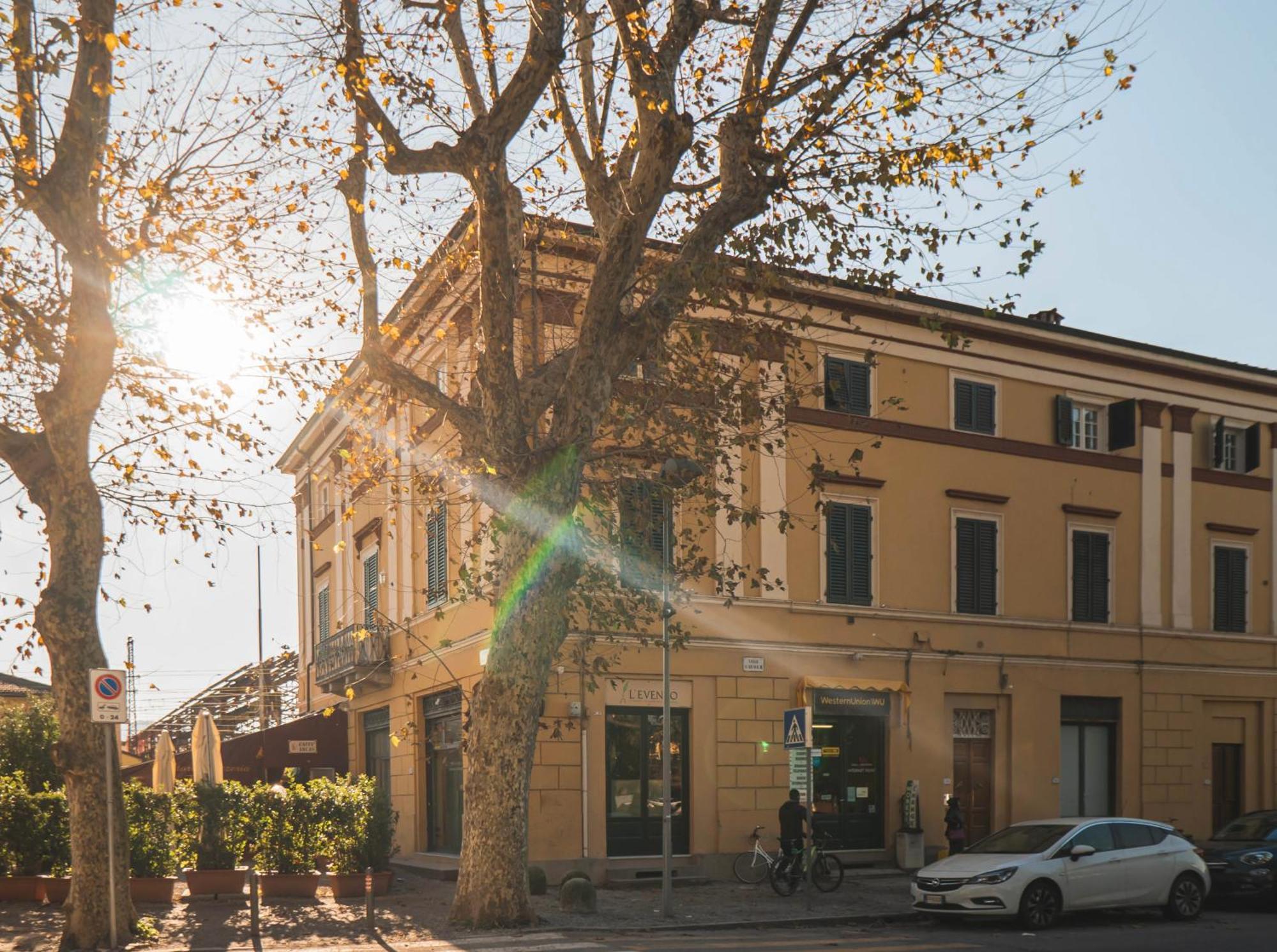 Belvedere Luxury Apartment, View On The Lucca Walls Ngoại thất bức ảnh