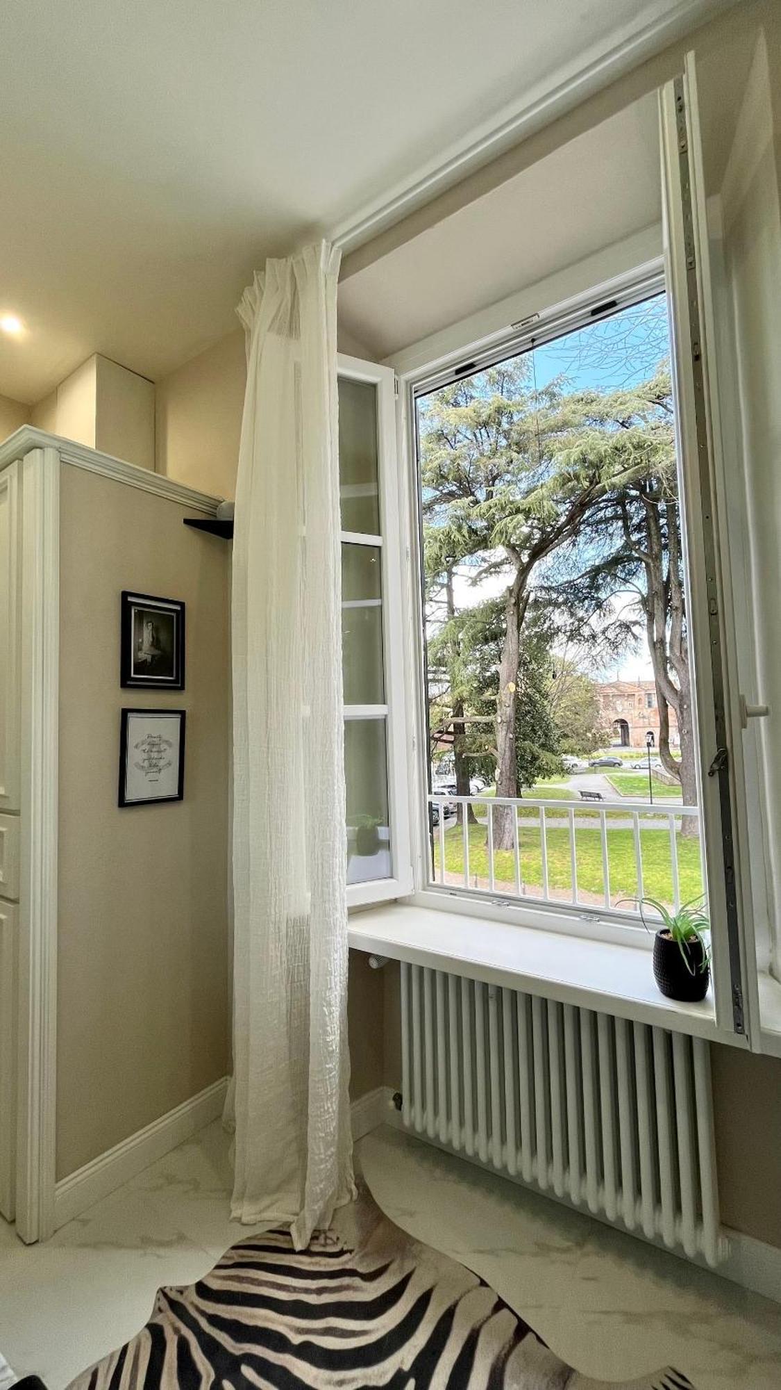 Belvedere Luxury Apartment, View On The Lucca Walls Ngoại thất bức ảnh