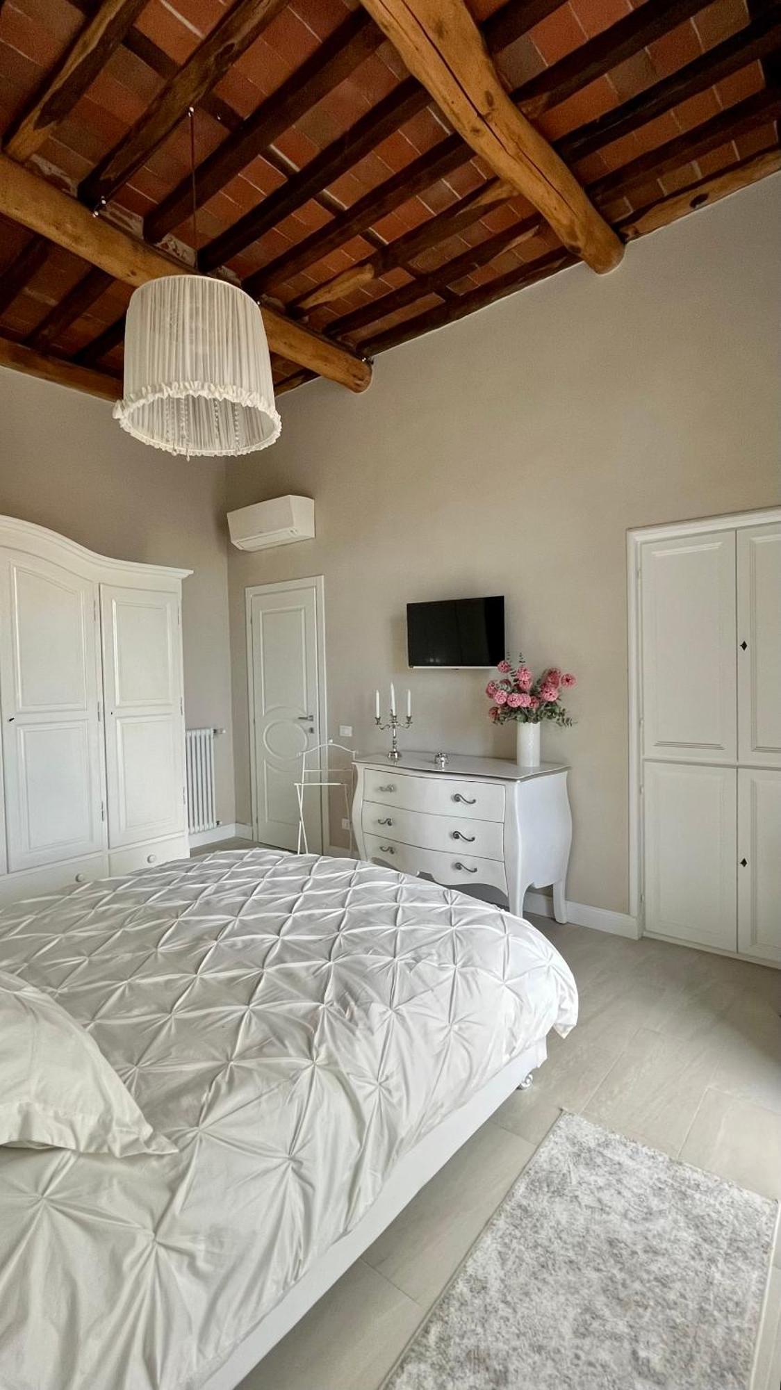 Belvedere Luxury Apartment, View On The Lucca Walls Ngoại thất bức ảnh
